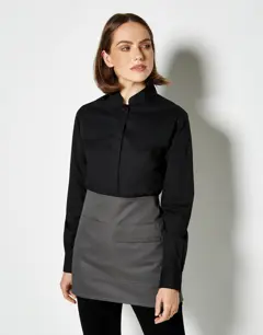 Bild på Women's Tailored Fit Mandarin Collar Shirt