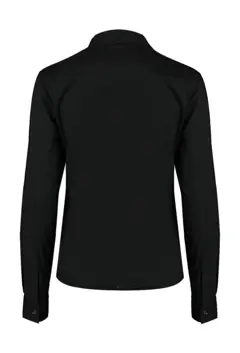 Bild på Women's Tailored Fit Mandarin Collar Shirt