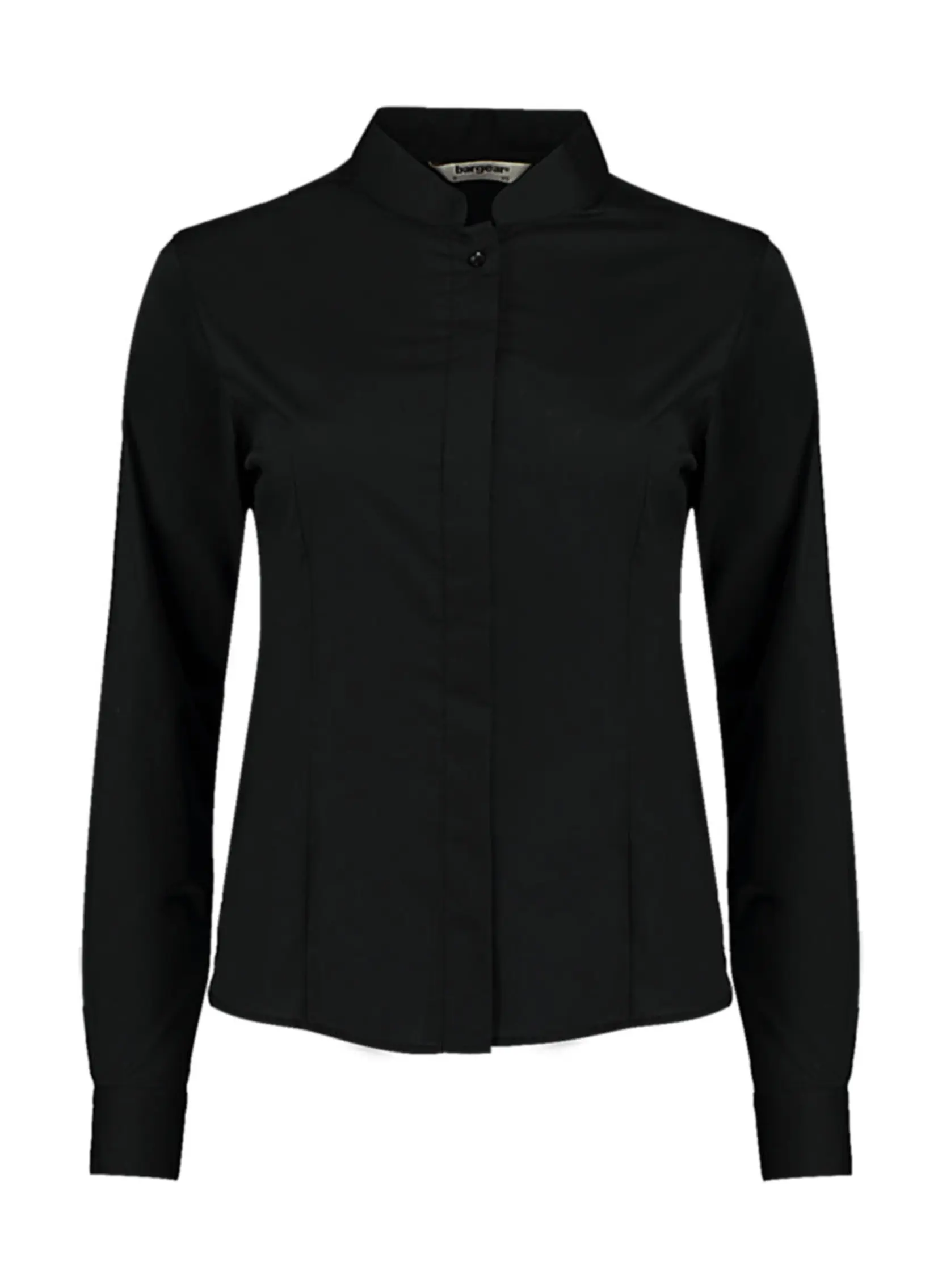 Bild på Women's Tailored Fit Mandarin Collar Shirt