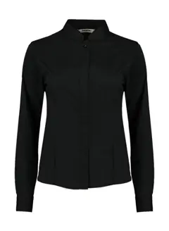 Bild på Women's Tailored Fit Mandarin Collar Shirt
