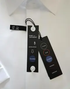 Bild på Seidensticker Shaped Fit 1/2 Business Kent