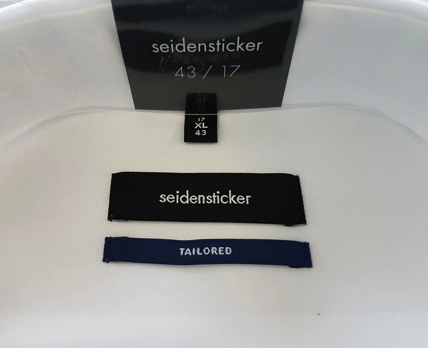 Bild på Seidensticker Shaped Fit 1/2 Business Kent