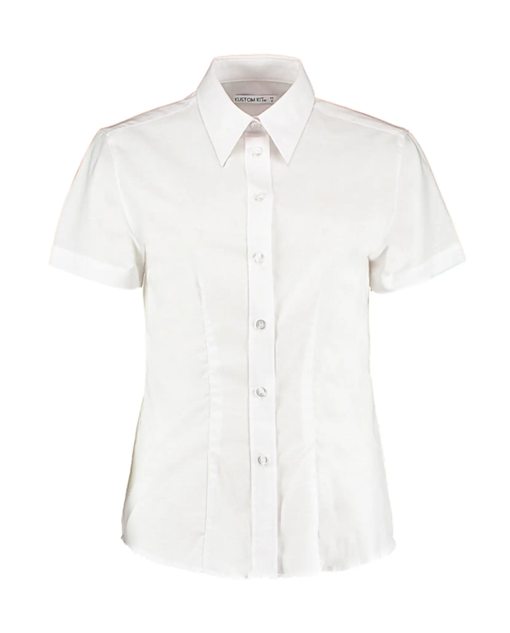 Bild på Women's Tailored Fit Workwear Oxford Shirt SSL