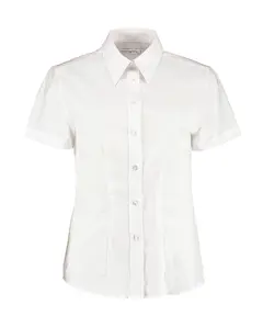 Bild på Women's Tailored Fit Workwear Oxford Shirt SSL