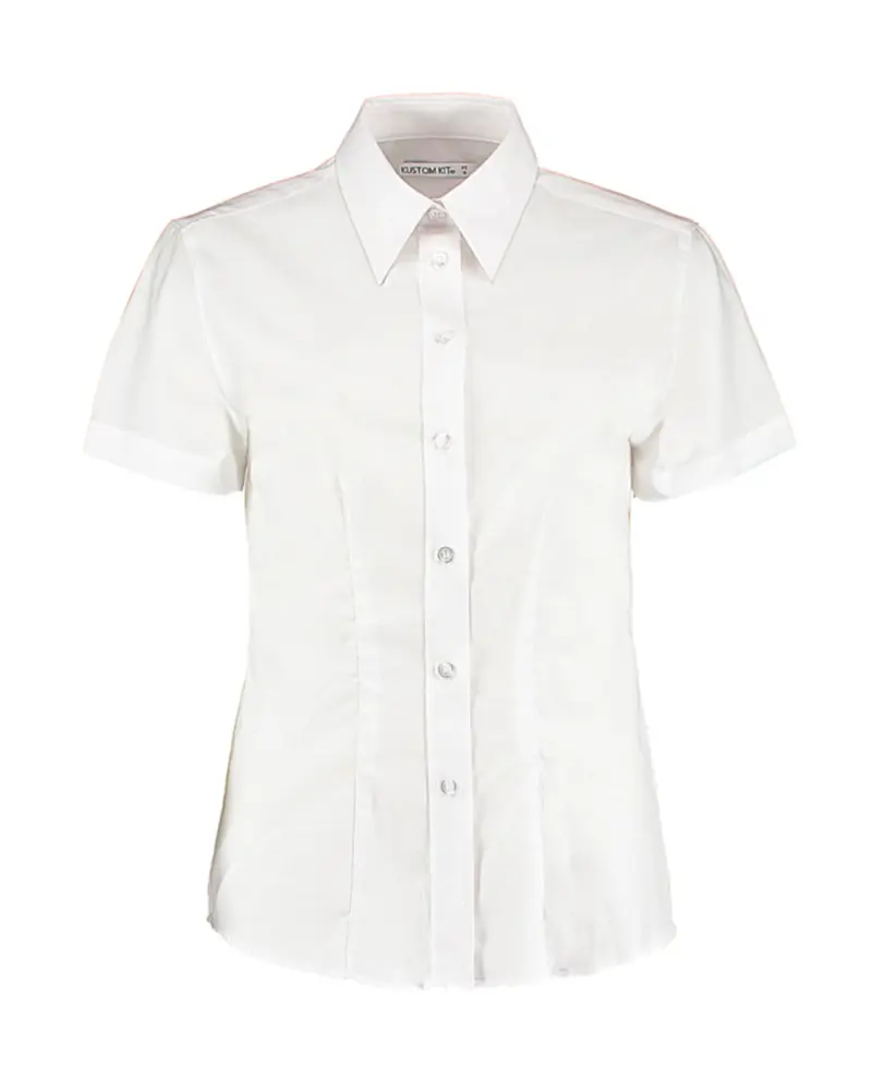 Bild på Women's Tailored Fit Workwear Oxford Shirt SSL