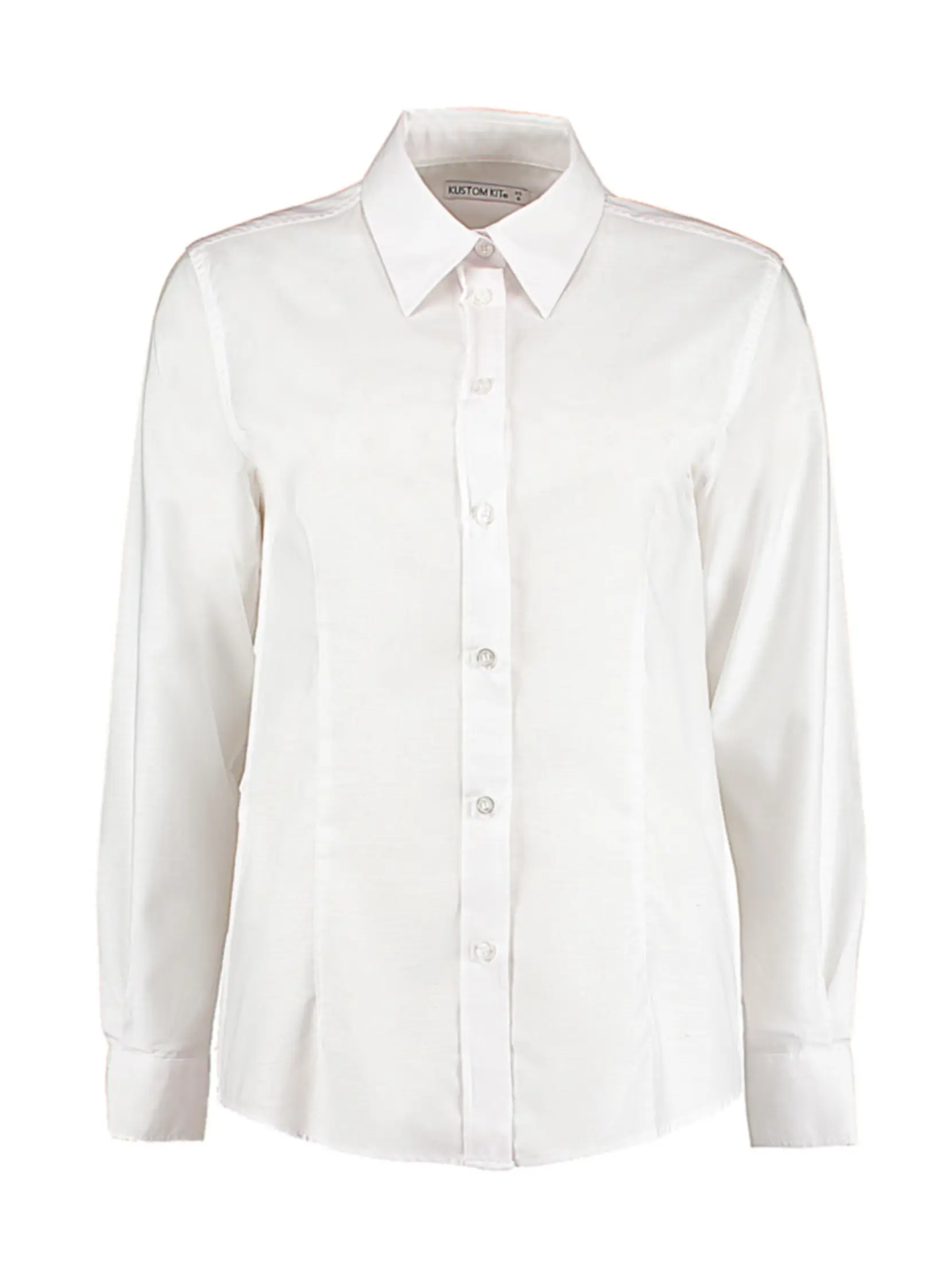 Bild på Women's Tailored Fit Workwear Oxford Shirt