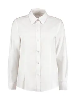 Bild på Women's Tailored Fit Workwear Oxford Shirt