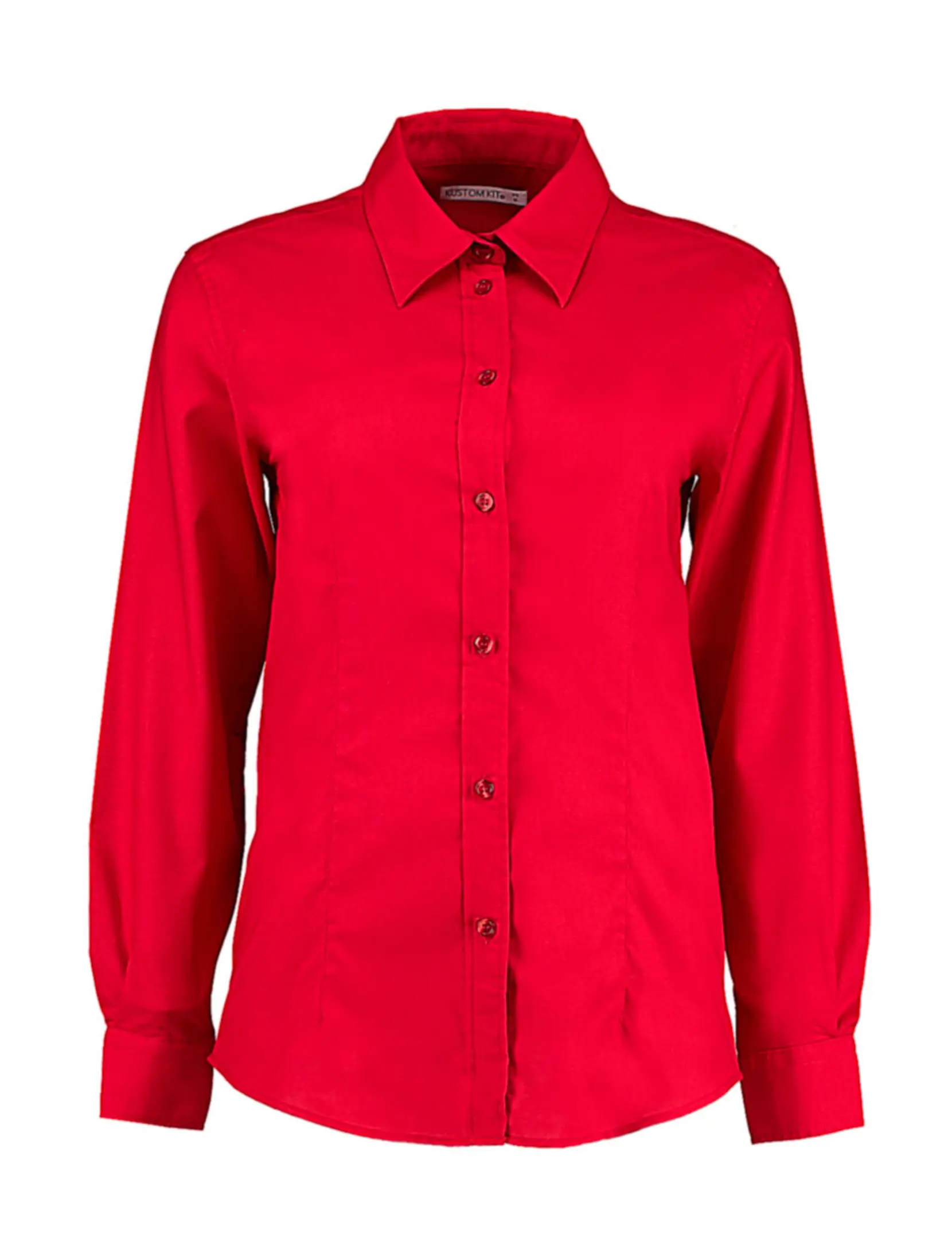 Bild på Women's Tailored Fit Workwear Oxford Shirt