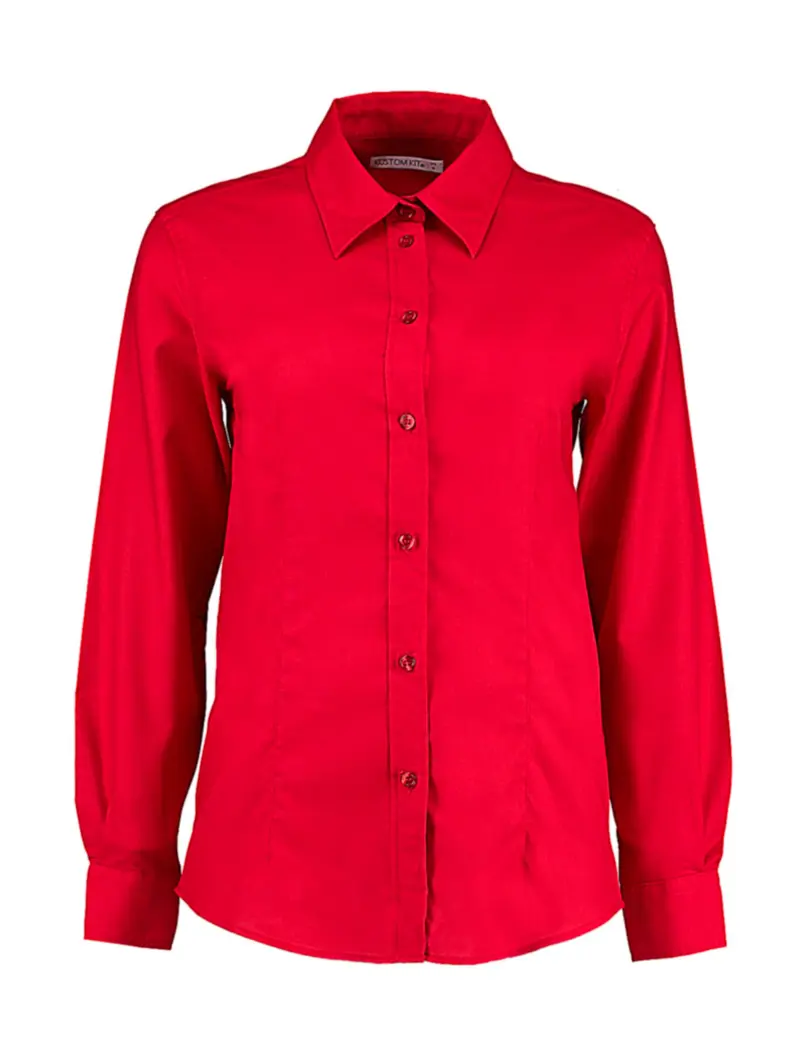 Women's Tailored Fit Workwear Oxford Shirt