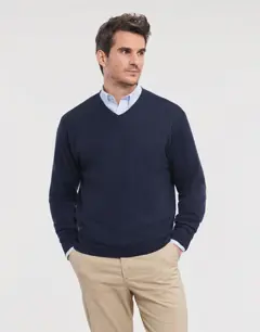 Bild på Men's V-Neck Knitted Pullover