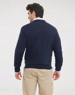 Bild på Men's V-Neck Knitted Pullover