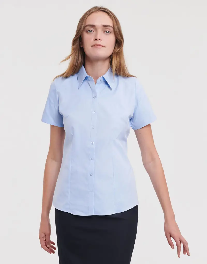 Bild på Ladies' Herringbone Shirt