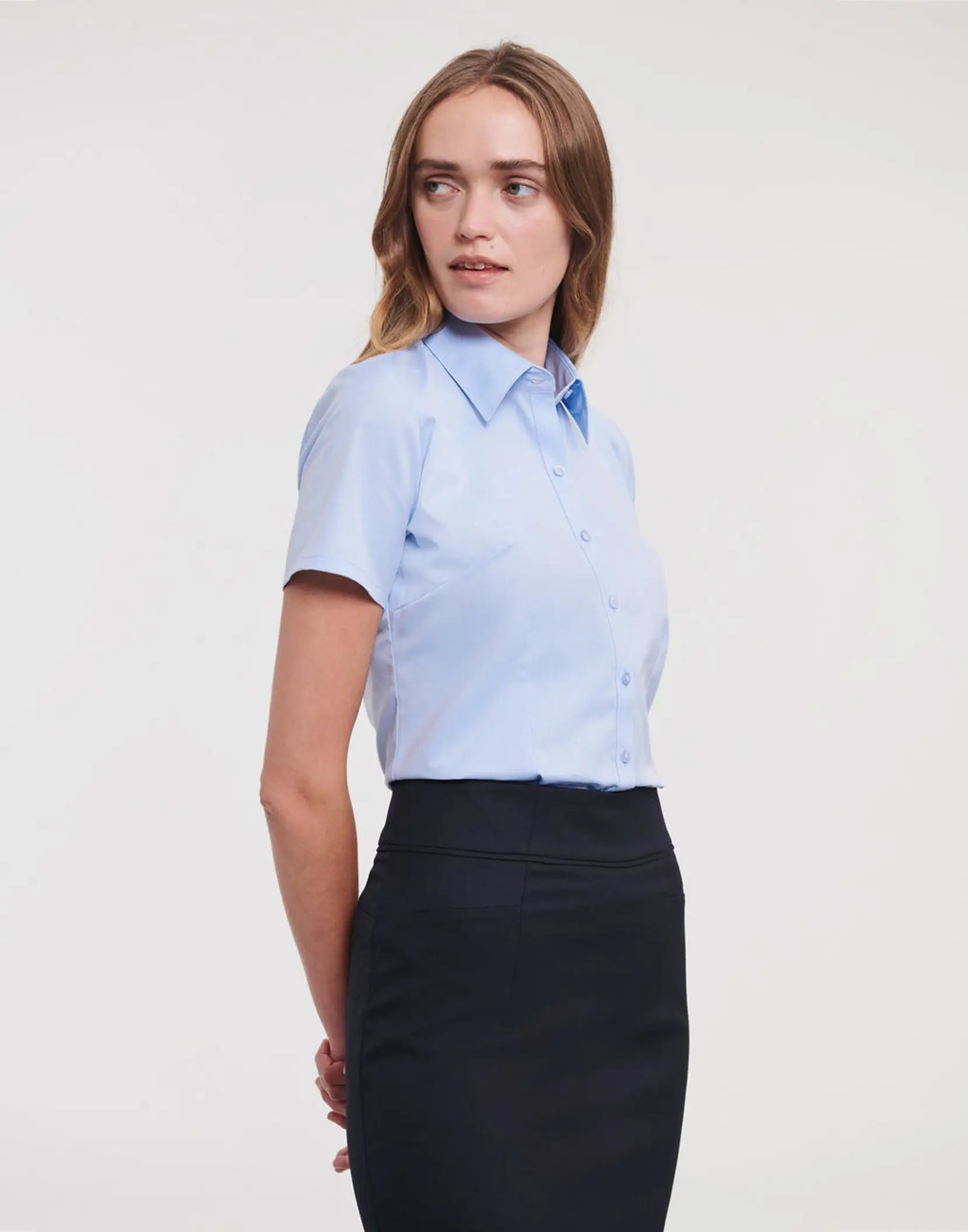 Bild på Ladies' Herringbone Shirt