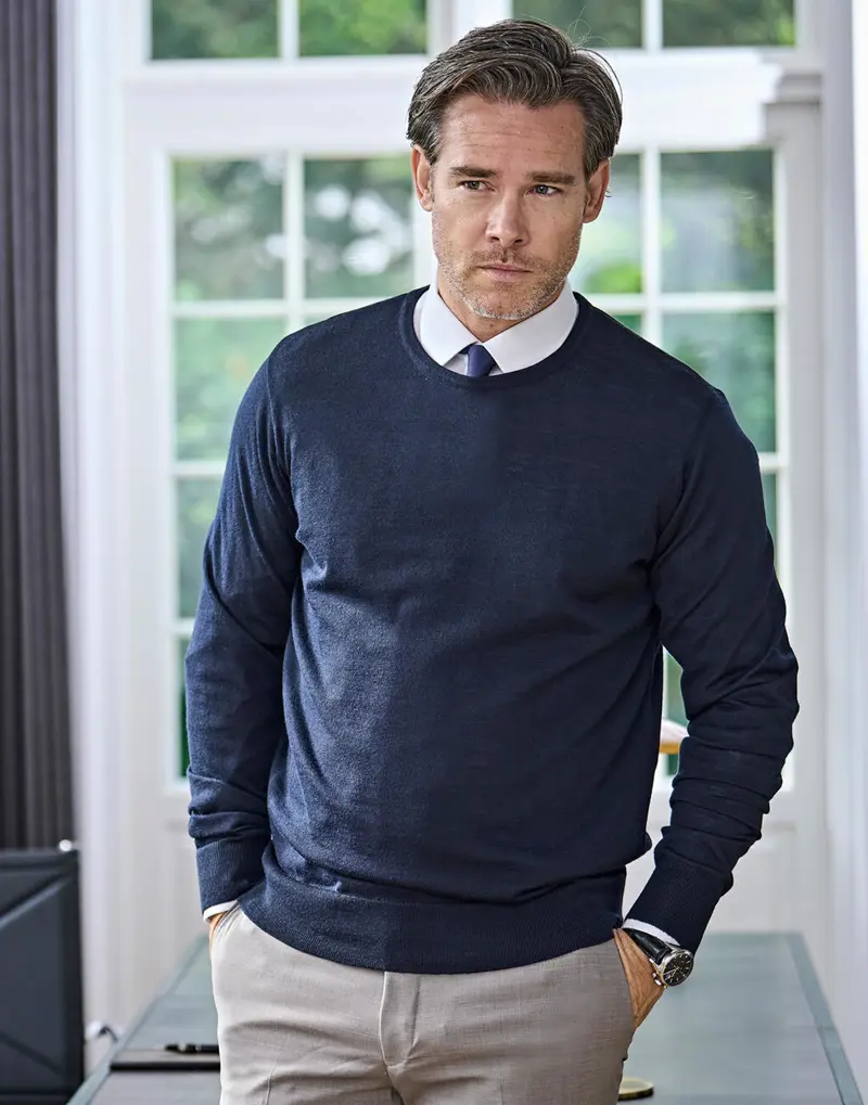 Bild på Men's Crew Neck Sweater