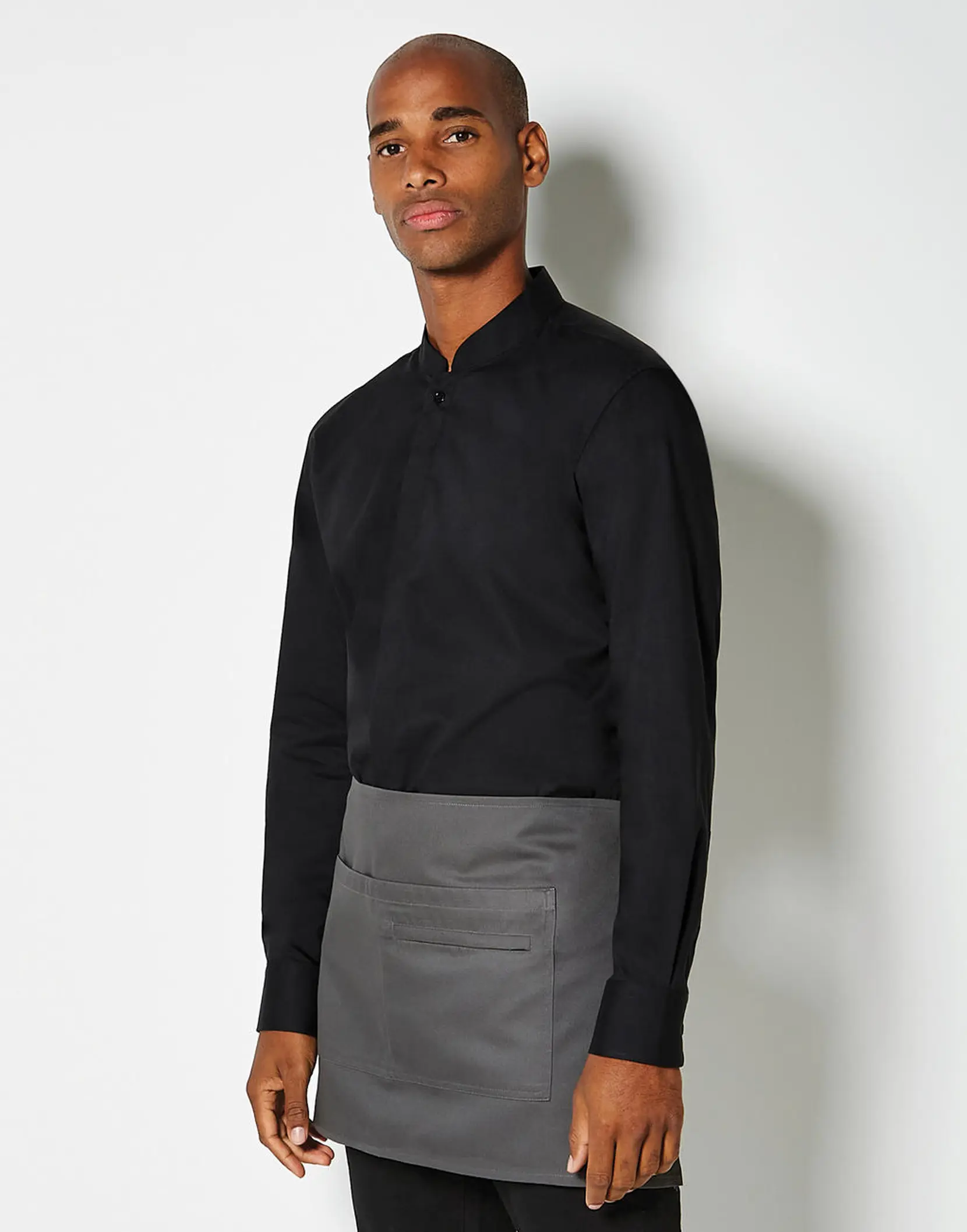 Bild på Tailored Fit Mandarin Collar Shirt