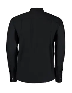 Bild på Tailored Fit Mandarin Collar Shirt