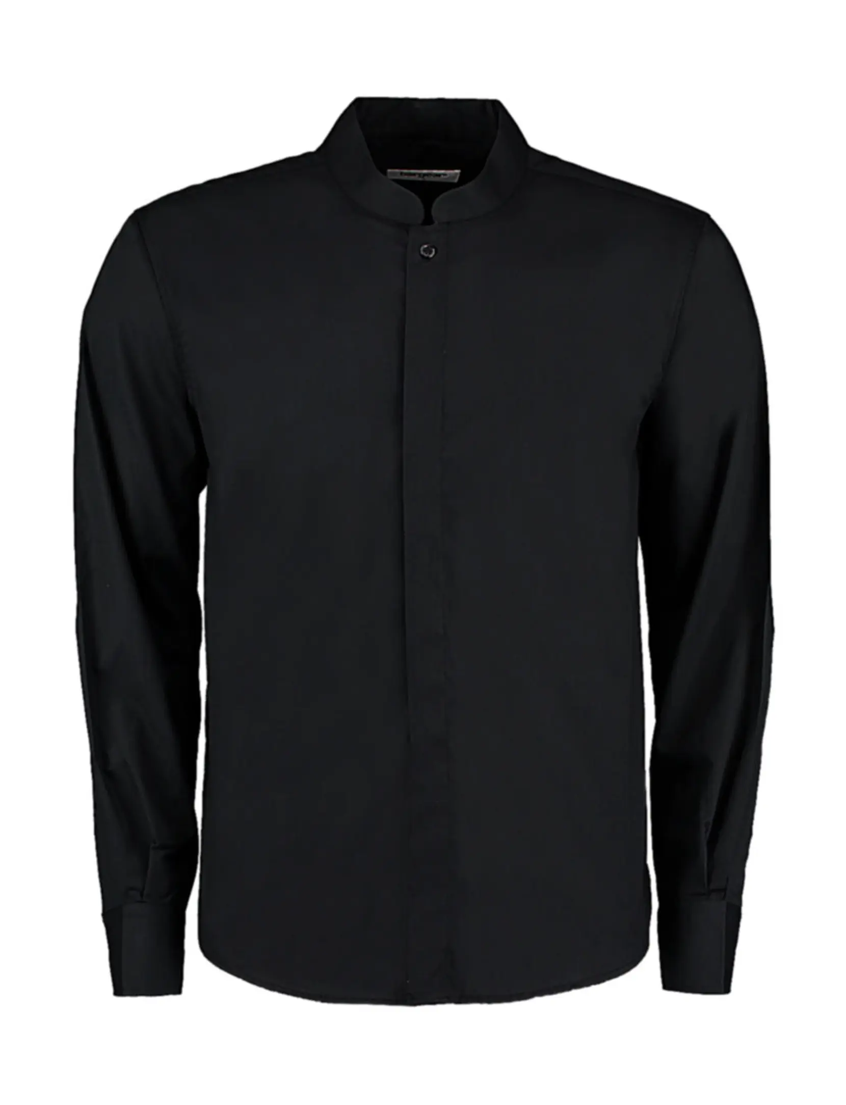 Bild på Tailored Fit Mandarin Collar Shirt
