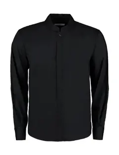 Bild på Tailored Fit Mandarin Collar Shirt