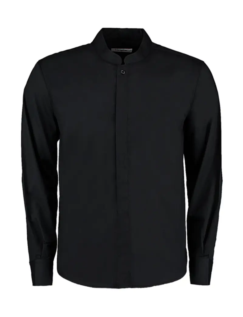 Bild på Tailored Fit Mandarin Collar Shirt