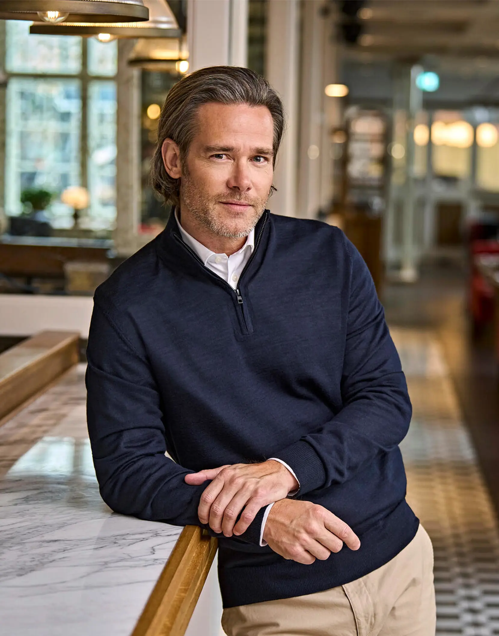Bild på Men's Half Zip