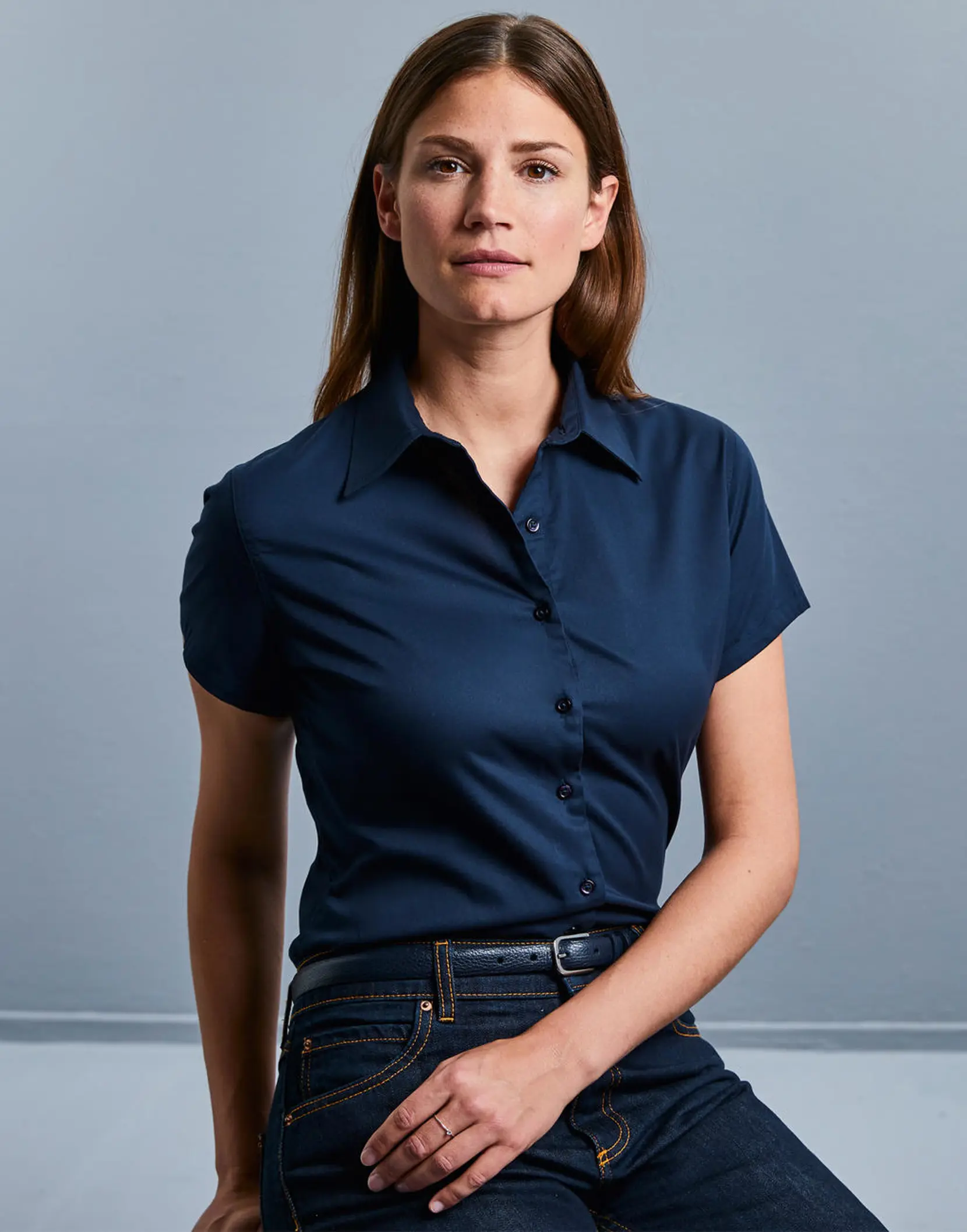 Bild på Ladies Classic Twill Shirt