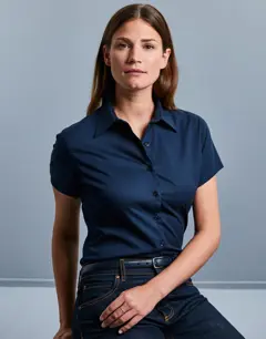 Bild på Ladies Classic Twill Shirt