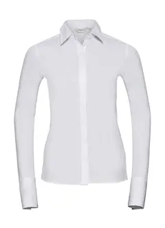 Bild på Ladies' LS Ultimate Stretch Shirt