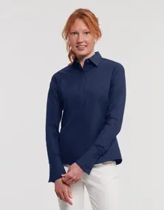 Bild på Ladies' LS Ultimate Stretch Shirt
