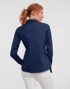 Bild på Ladies' LS Ultimate Stretch Shirt