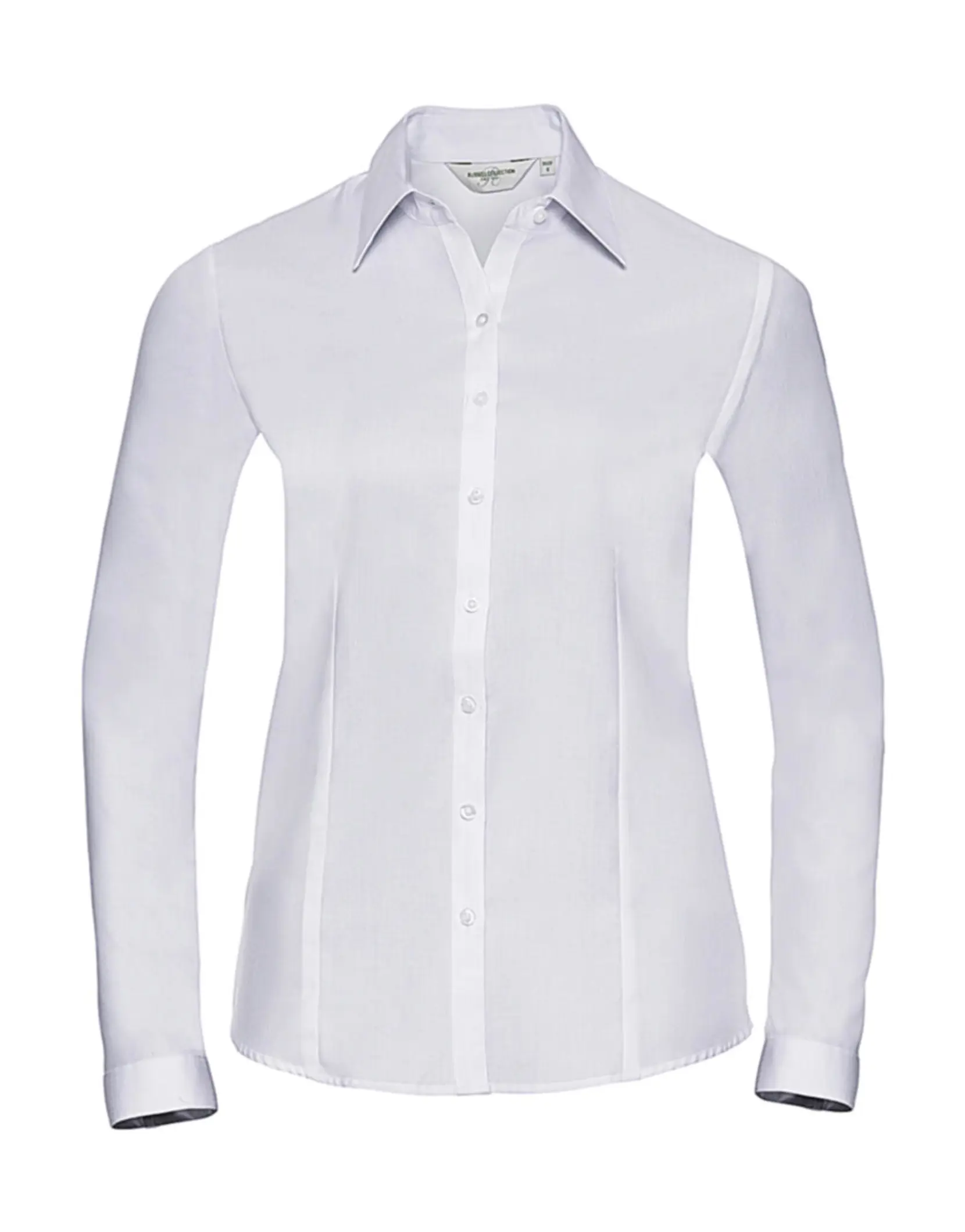 Bild på Ladies' LS Herringbone Shirt