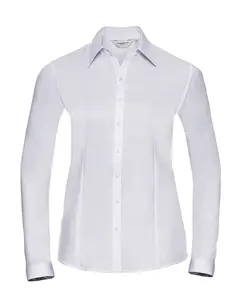 Bild på Ladies' LS Herringbone Shirt