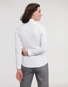 Bild på Ladies' LS Herringbone Shirt