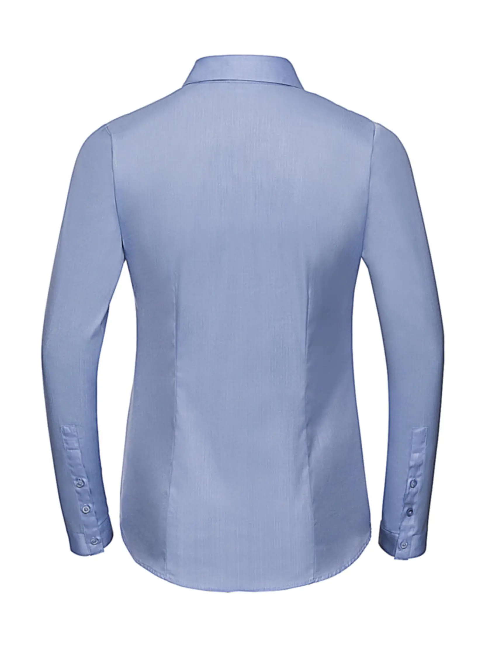 Bild på Ladies' LS Herringbone Shirt