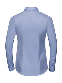Bild på Ladies' LS Herringbone Shirt