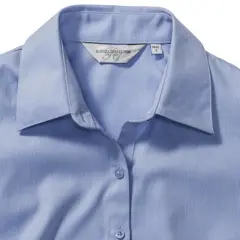 Bild på Ladies' LS Herringbone Shirt