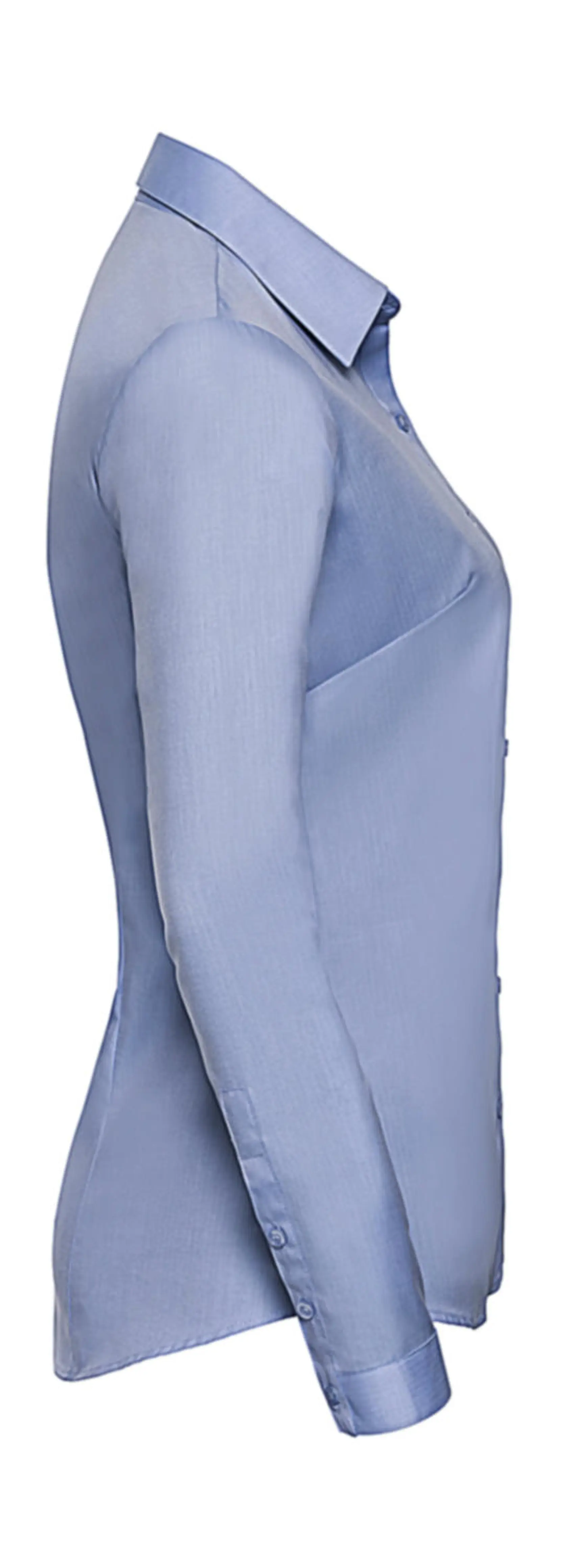 Bild på Ladies' LS Herringbone Shirt