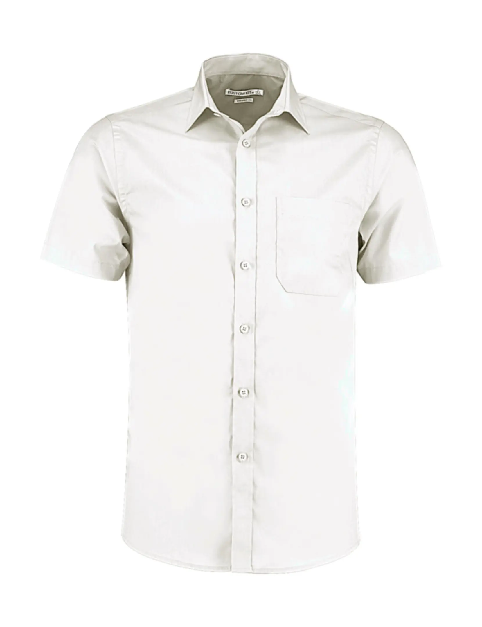 Bild på Tailored Fit Poplin Shirt SSL