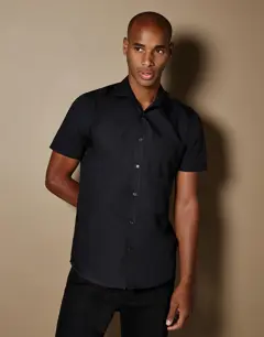 Bild på Tailored Fit Poplin Shirt SSL