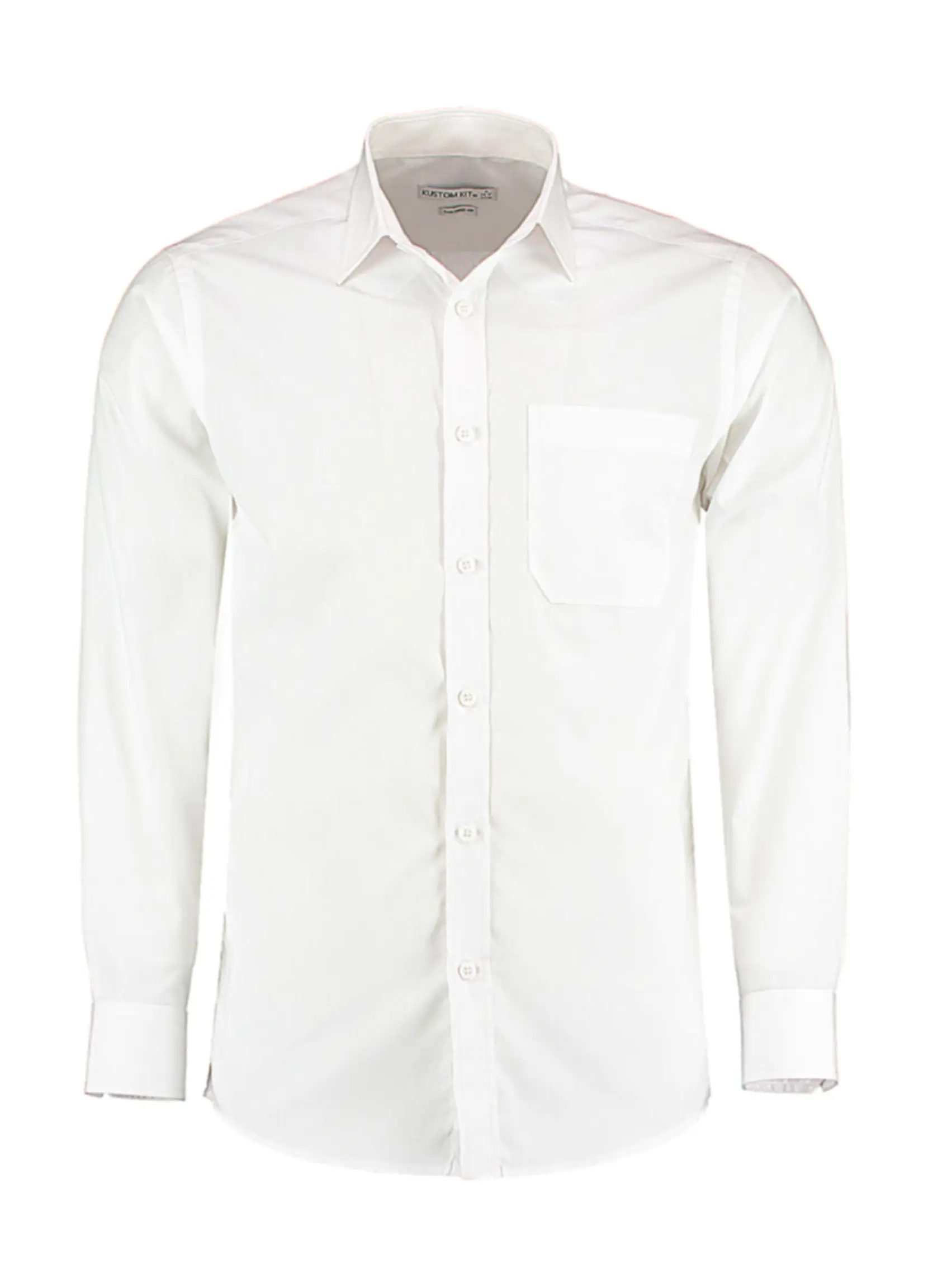 Bild på Tailored Fit Poplin Shirt