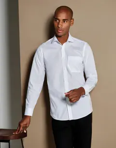 Bild på Tailored Fit Poplin Shirt