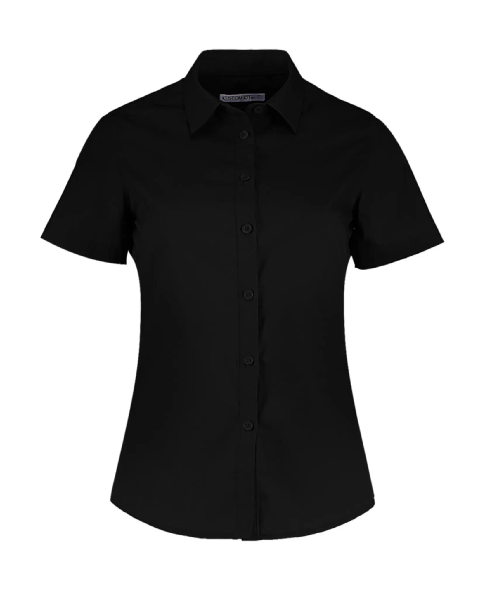 Bild på Women's Tailored Fit Poplin Shirt SSL