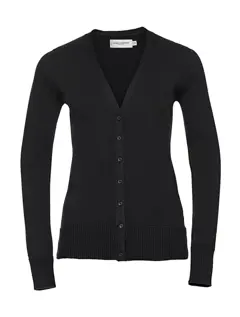 Bild på Ladies V-Neck Knitted Cardigan