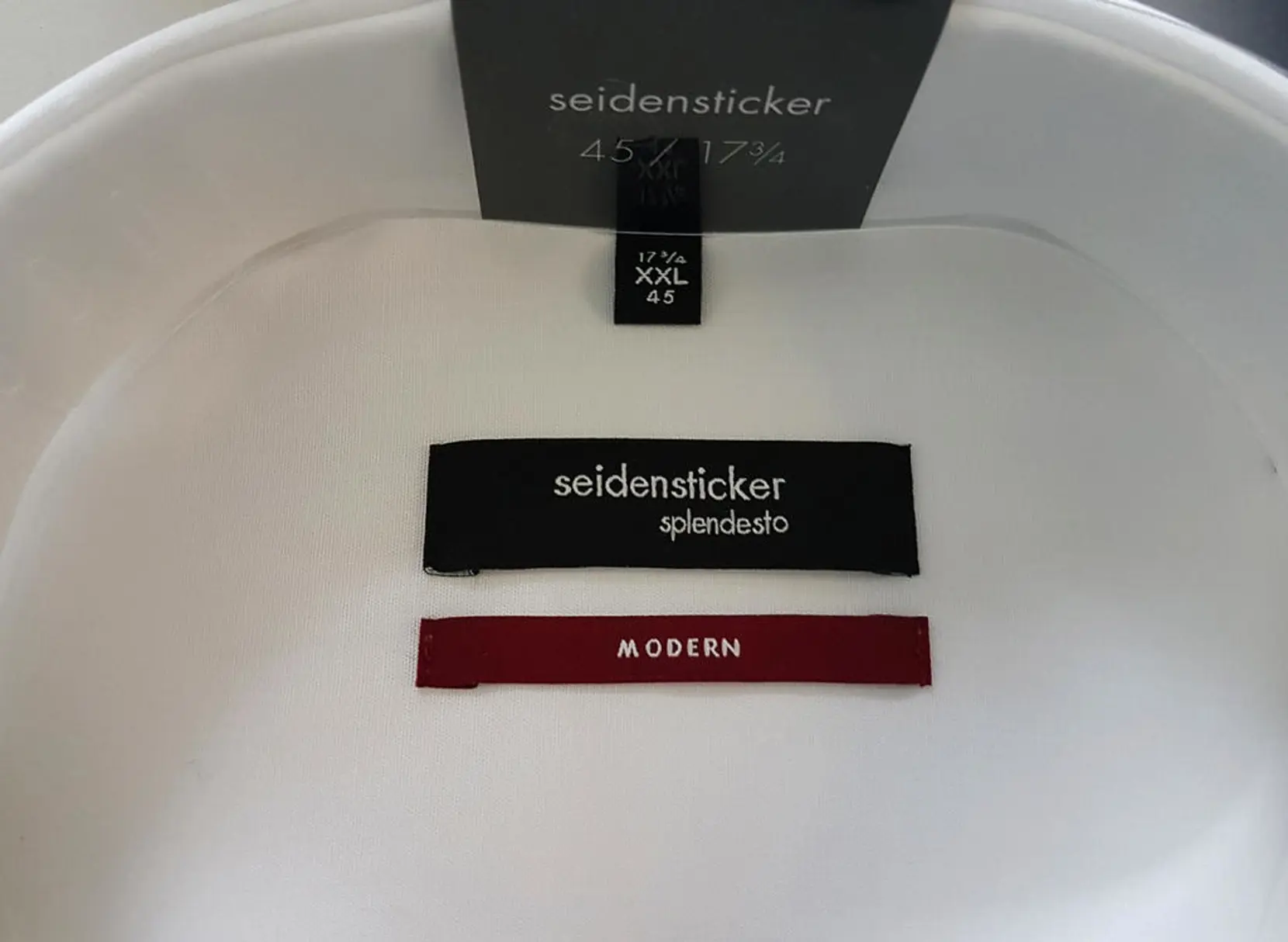 Bild på Seidensticker Regular Fit 1/2 Business Kent