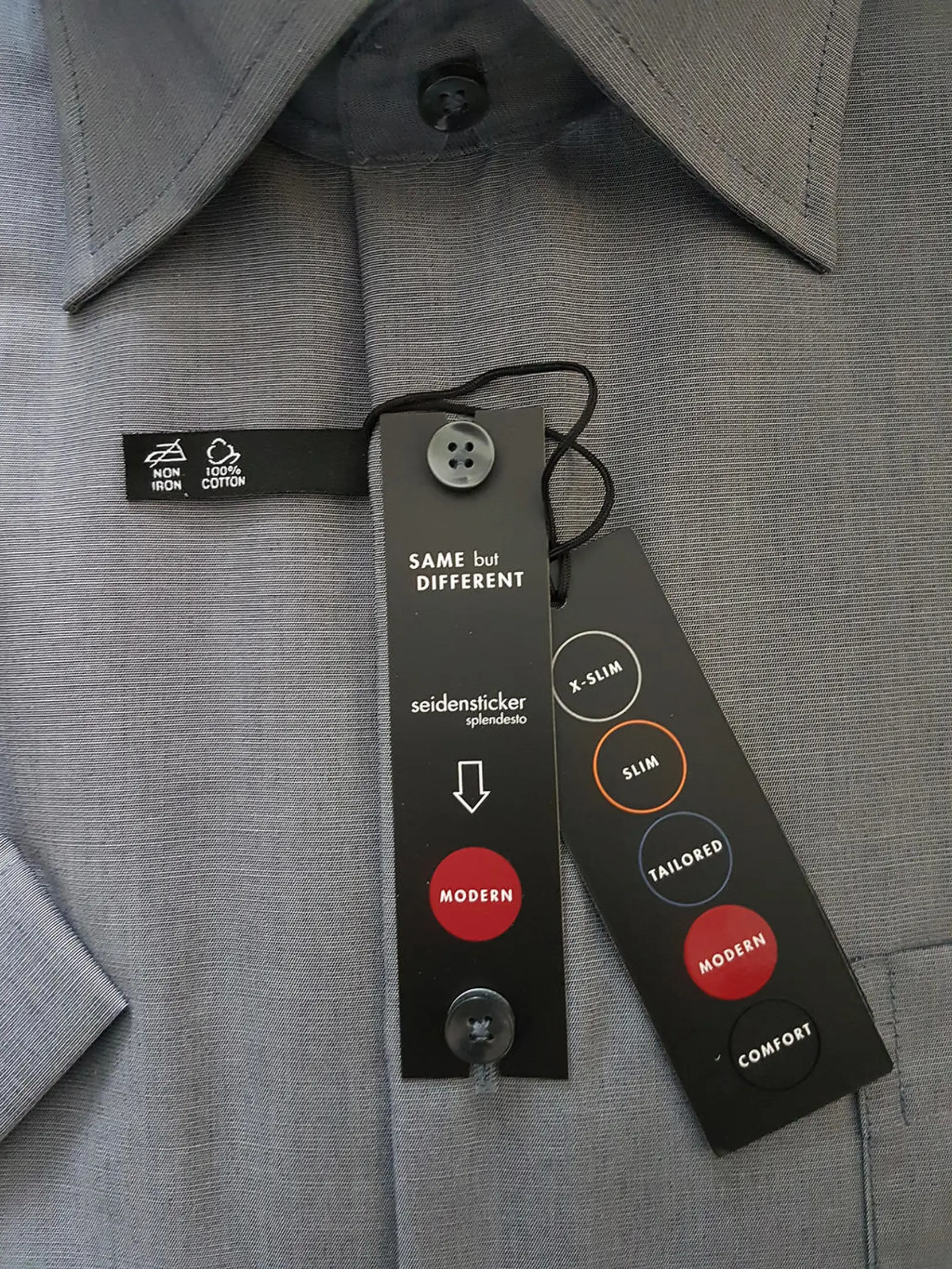 Bild på Seidensticker Regular Fit 1/2 Business Kent
