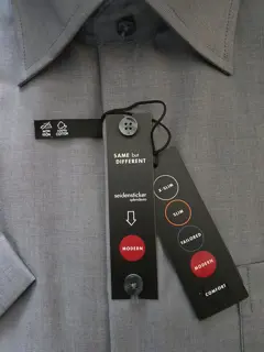 Bild på Seidensticker Regular Fit 1/2 Business Kent