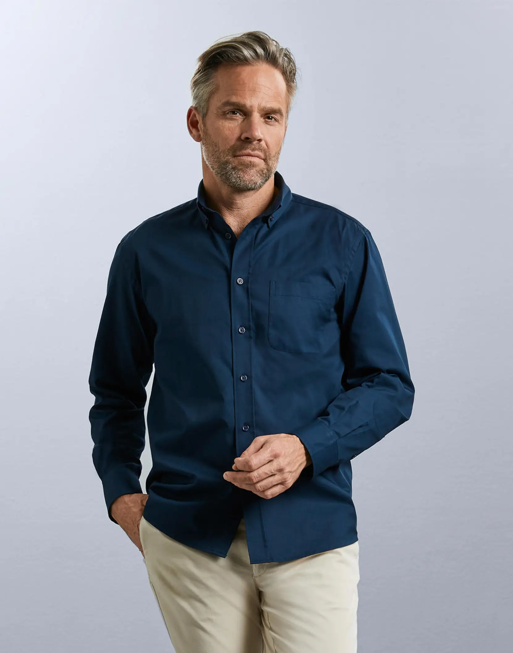 Bild på Long Sleeve Classic Twill Shirt