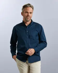 Bild på Long Sleeve Classic Twill Shirt