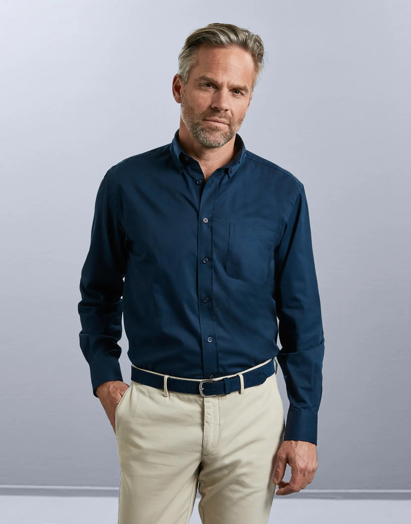 Bild på Long Sleeve Classic Twill Shirt