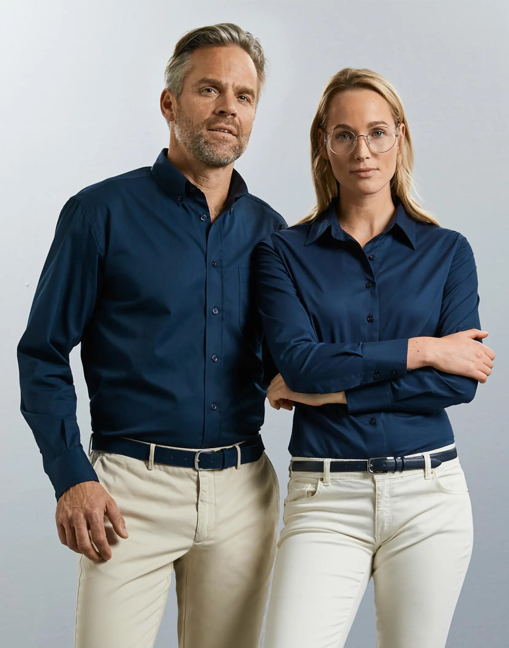 Bild på Long Sleeve Classic Twill Shirt