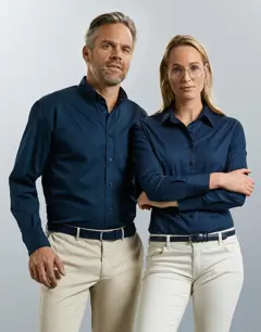 Bild på Long Sleeve Classic Twill Shirt